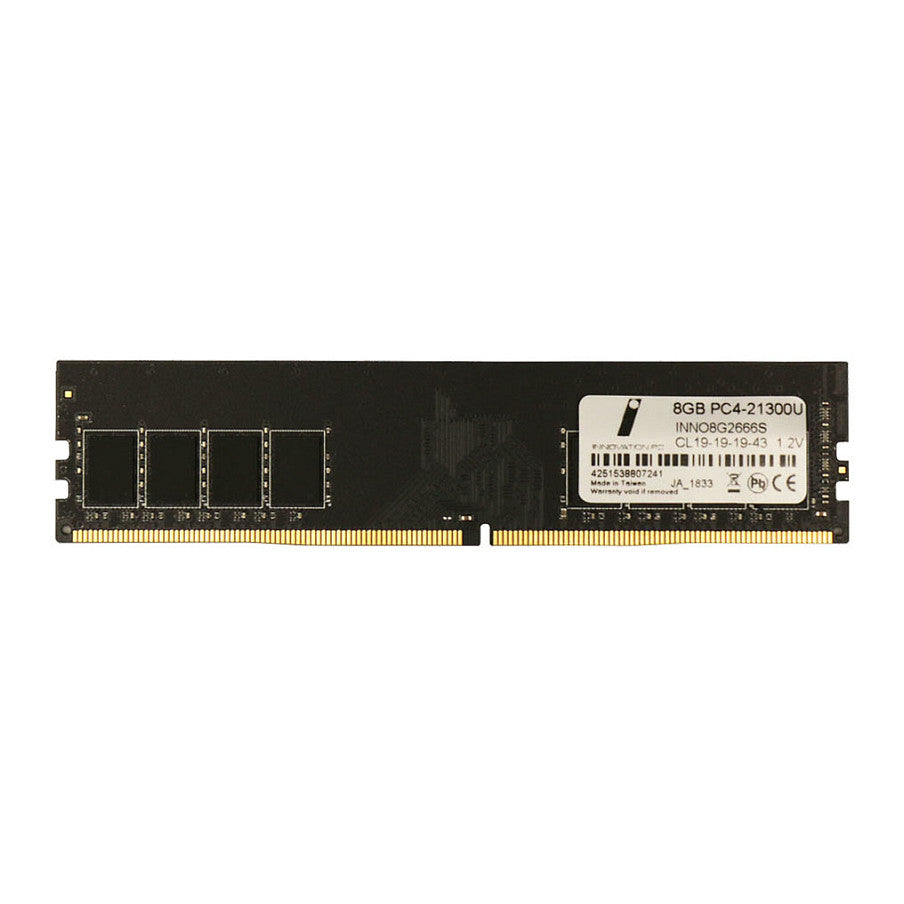 Innovation IT 8GB DDR4-2666 DIMM (4251538807241)