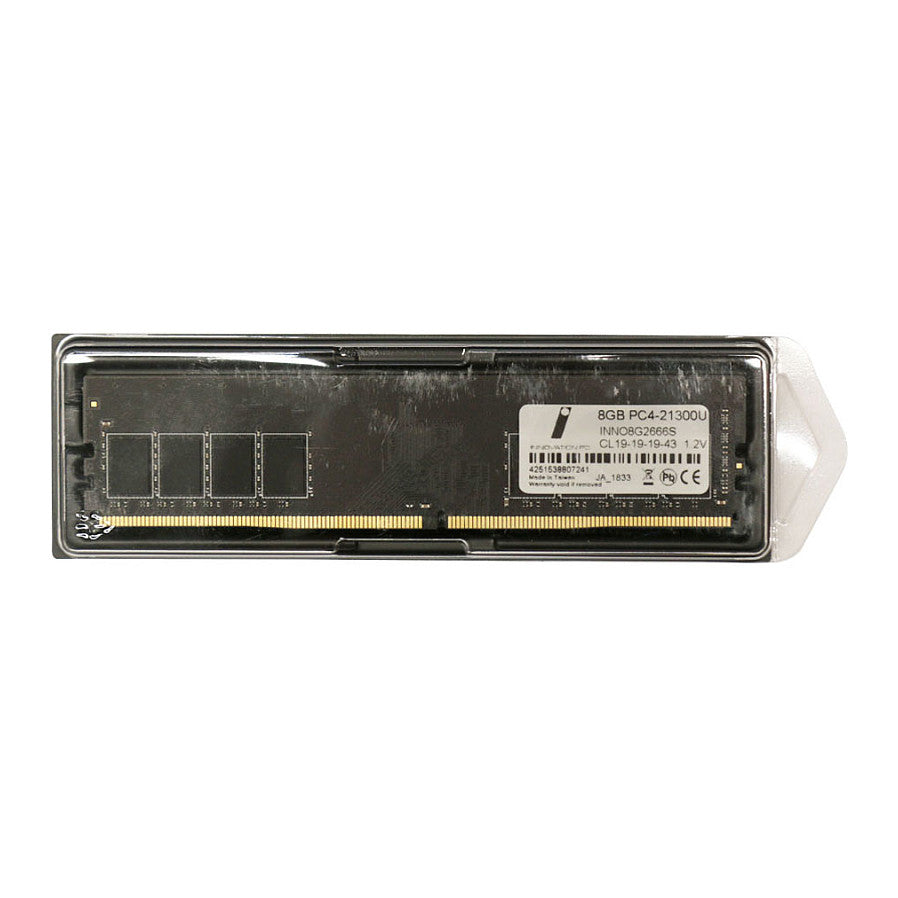 Innovation IT 8GB DDR4-2666 DIMM (4251538807241)