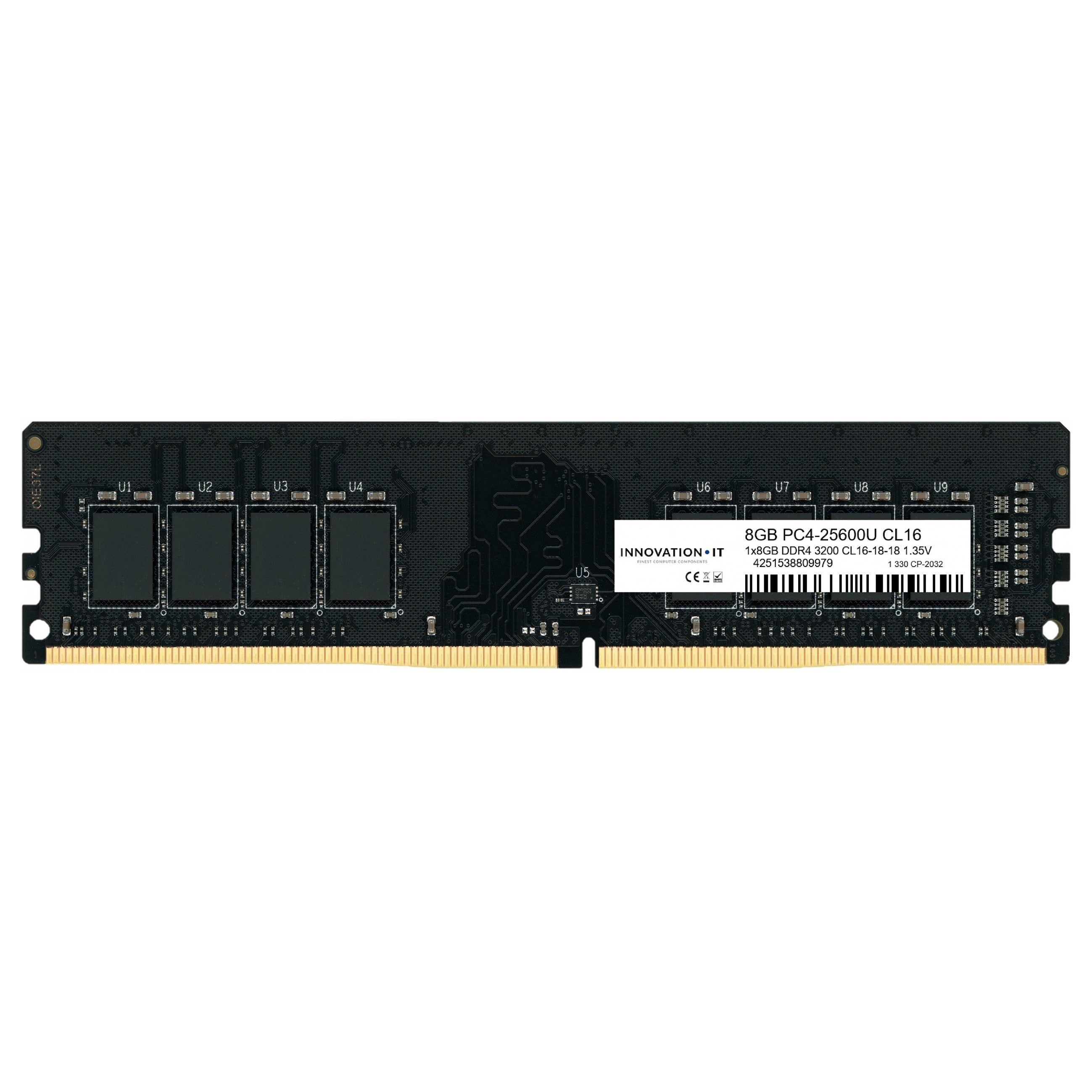 Innovation IT 8GB DDR4-3200 DIMM (Inno8G3200S)