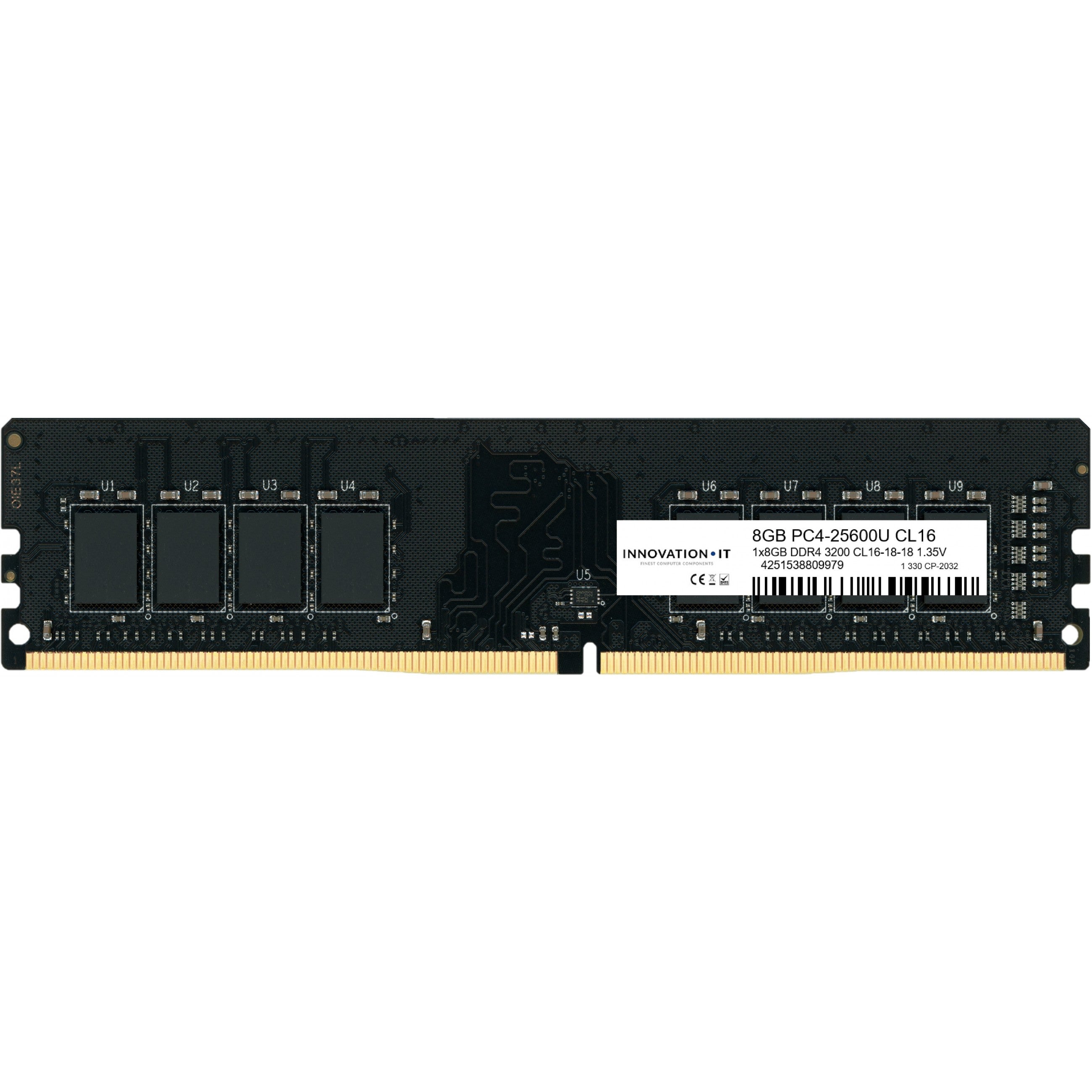 Innovation IT 8GB DDR4-3200 DIMM (Inno8G3200S)