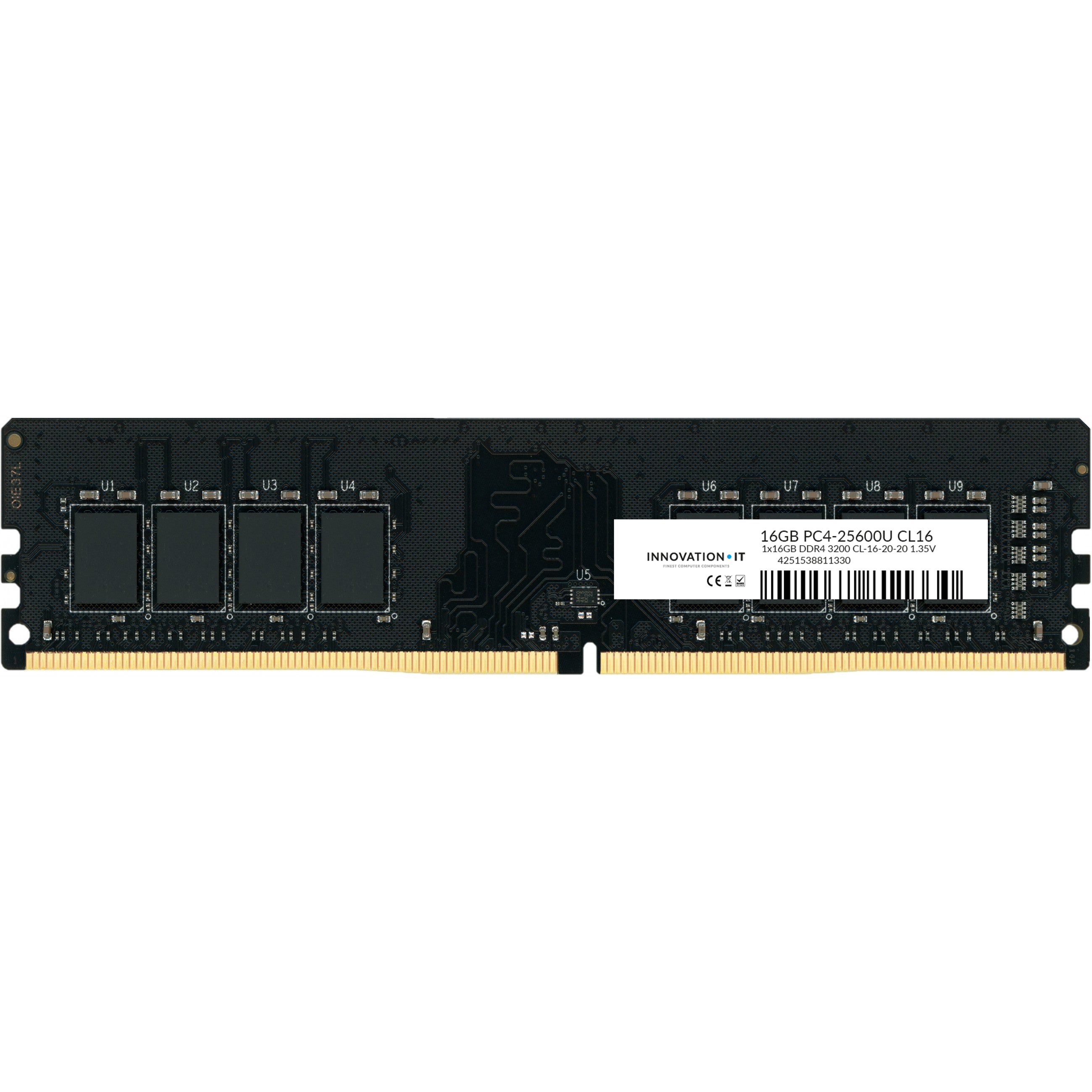 Innovation IT 16GB DDR4-3200 DIMM (4251538811330)