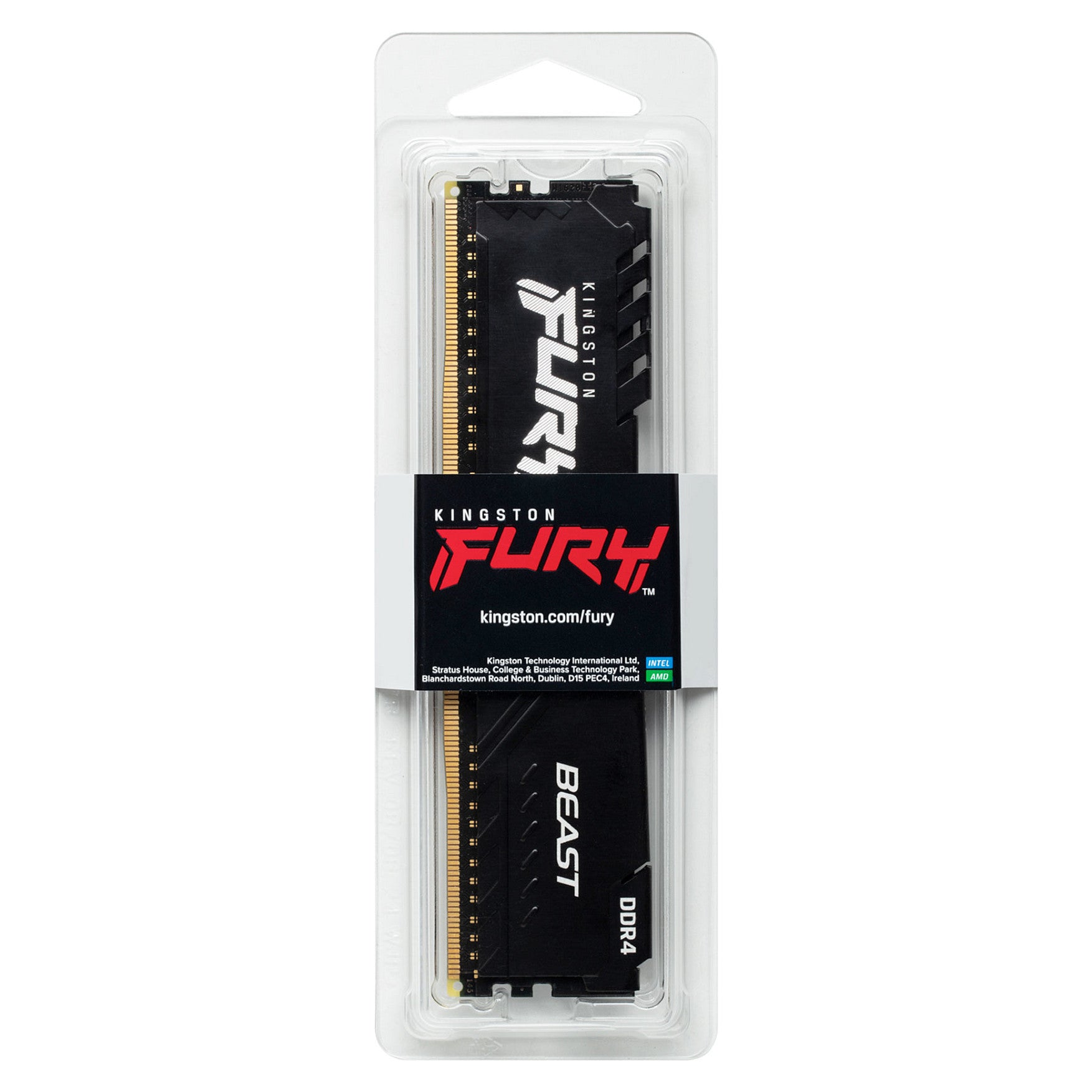 Kingston FURY Beast 8GB DDR4-3600 DIMM