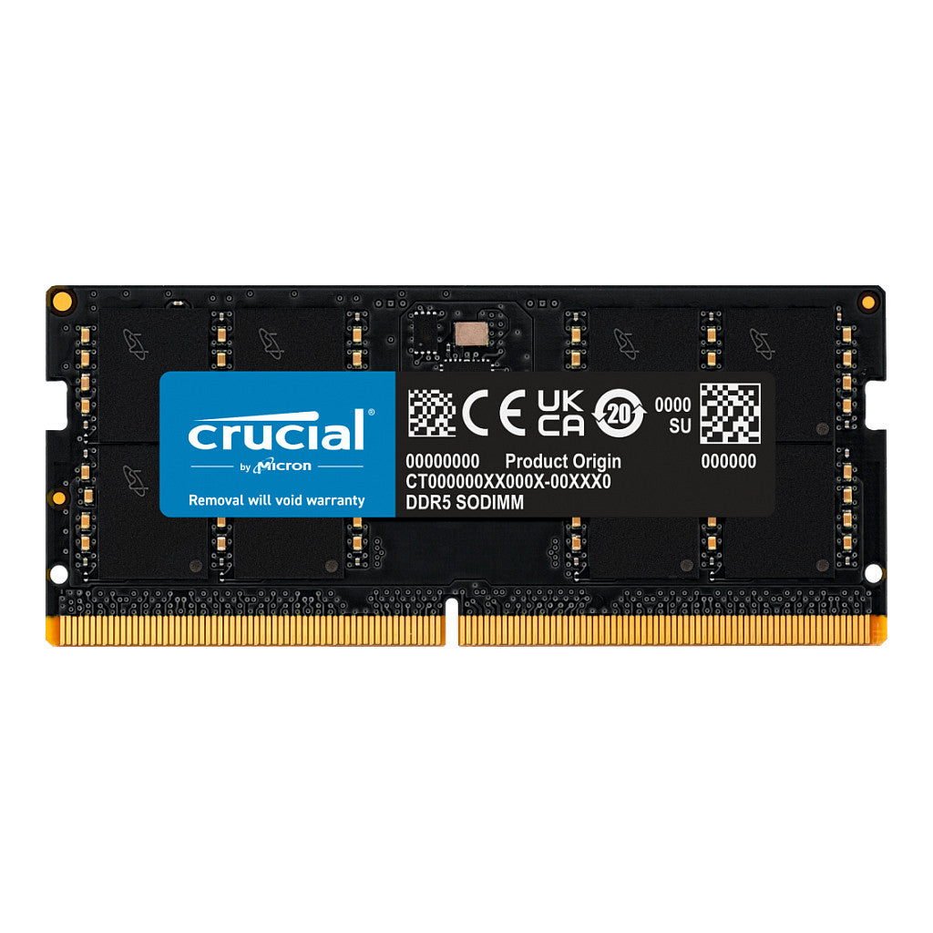 Crucial 32GB DDR5-5600 SO-DIMM ECC (CT32G56C46S5)