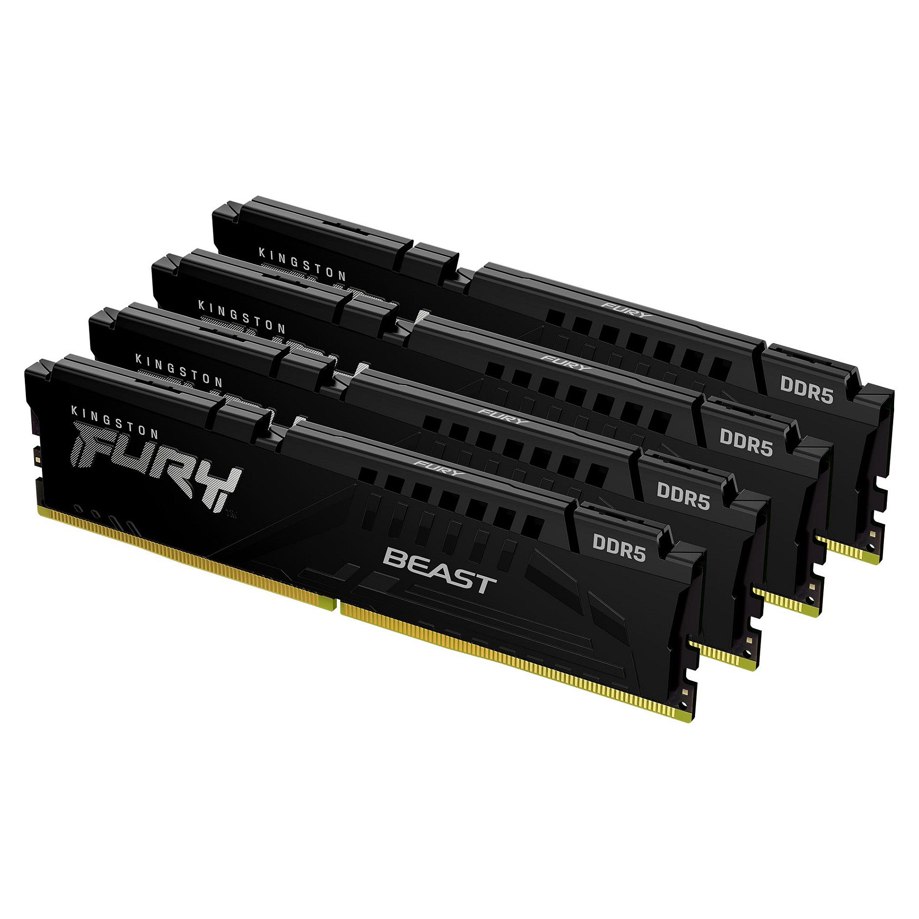 Kingston FURY Beast 128GB DDR5-4800 DIMM ECC