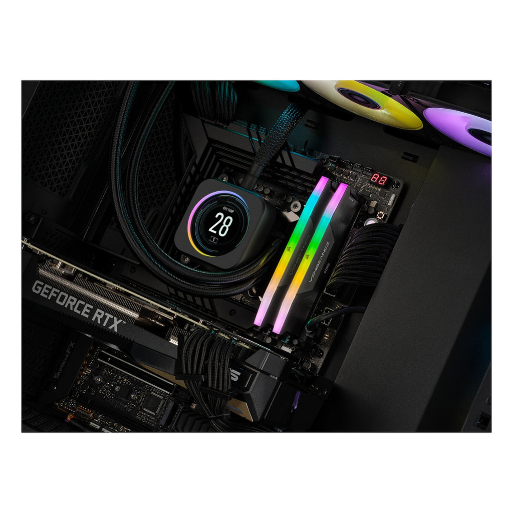 Corsair Vengeance RGB 32GB DDR5-6000 DIMM (CMH32GX5M2E6000C36)