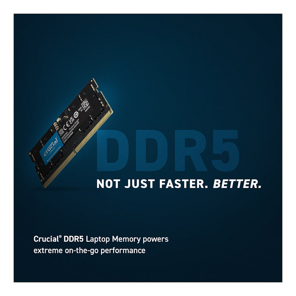 Crucial 48GB DDR5-5600 SO-DIMM ECC