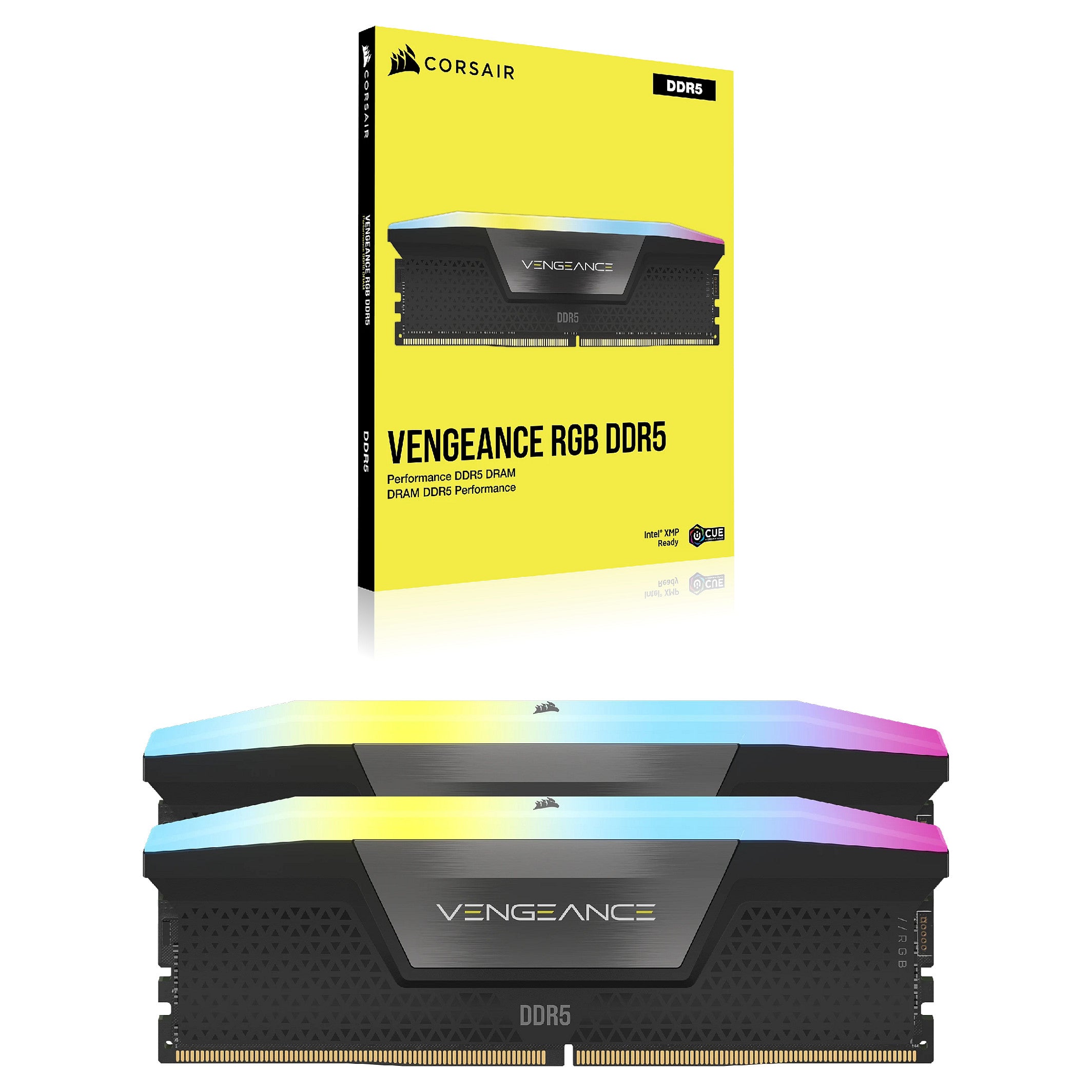 Corsair Vengeance RGB 16GB DDR5-5200 DIMM ECC