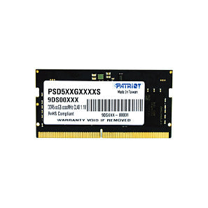 Patriot Signature 32GB DDR5-4800 SO-DIMM ECC