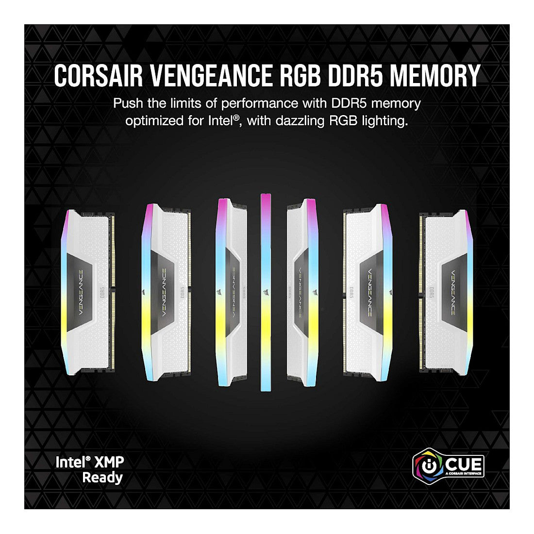 Corsair Vengeance RGB 32GB DDR5-6400 DIMM