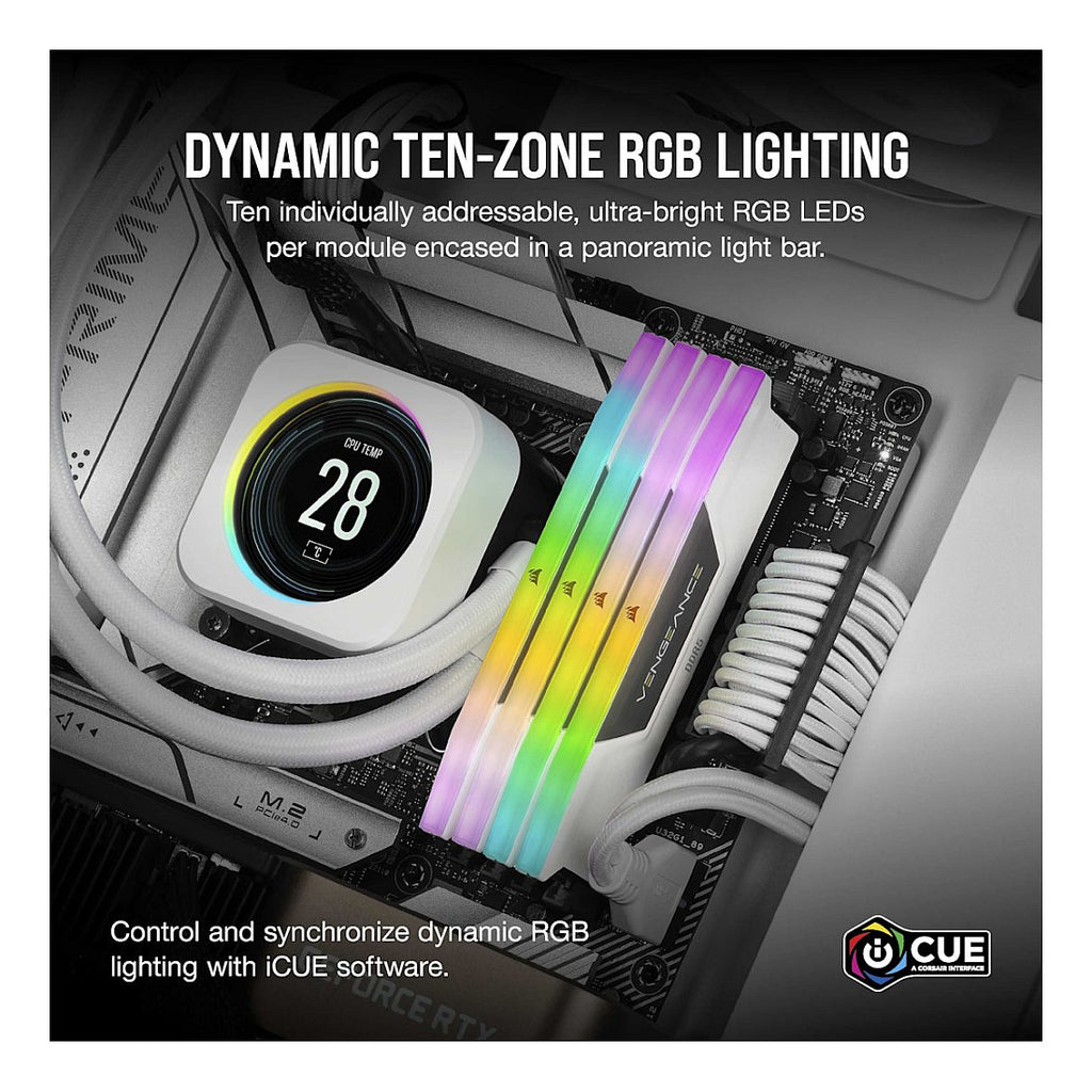 Corsair Vengeance RGB 32GB DDR5-6400 DIMM