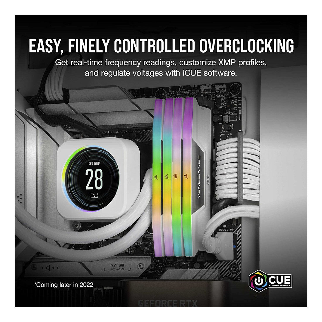 Corsair Vengeance RGB 32GB DDR5-6400 DIMM