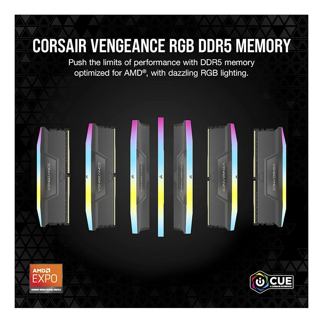 Corsair 64GB DDR5-5600 DIMM (CMH64GX5M2D5600Z40) — image 2