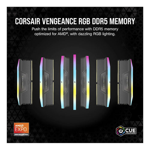 Corsair 64GB DDR5-5600 DIMM (CMH64GX5M2D5600Z40) — image 2