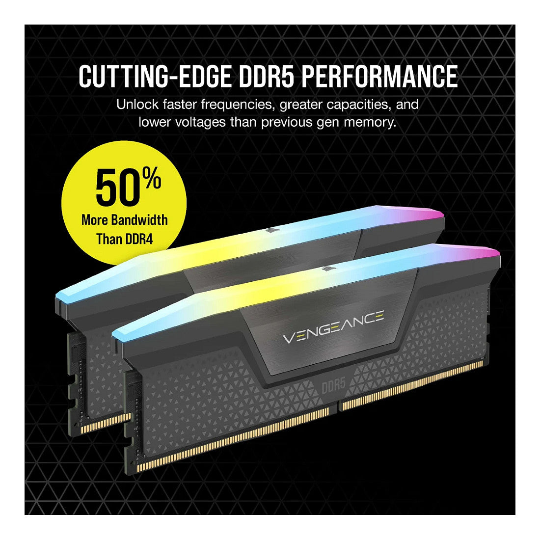 Corsair 64GB DDR5-5600 DIMM (CMH64GX5M2D5600Z40) — image 3