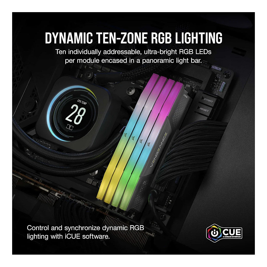 Corsair 64GB DDR5-5600 DIMM (CMH64GX5M2D5600Z40) — image 4
