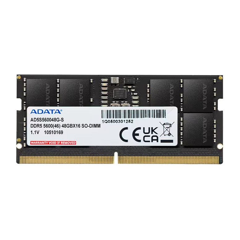 ADATA 48GB DDR5 SO-DIMM ECC