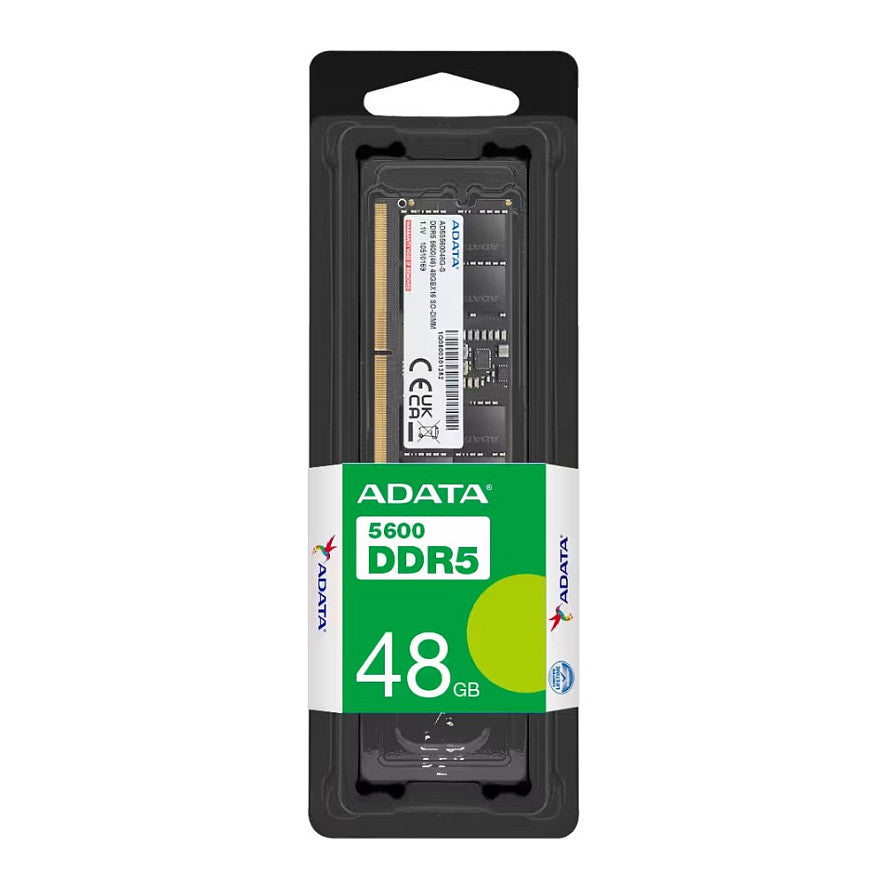 ADATA 48GB DDR5 SO-DIMM ECC