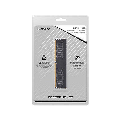 PNY 4GB DDR4-2666 DIMM