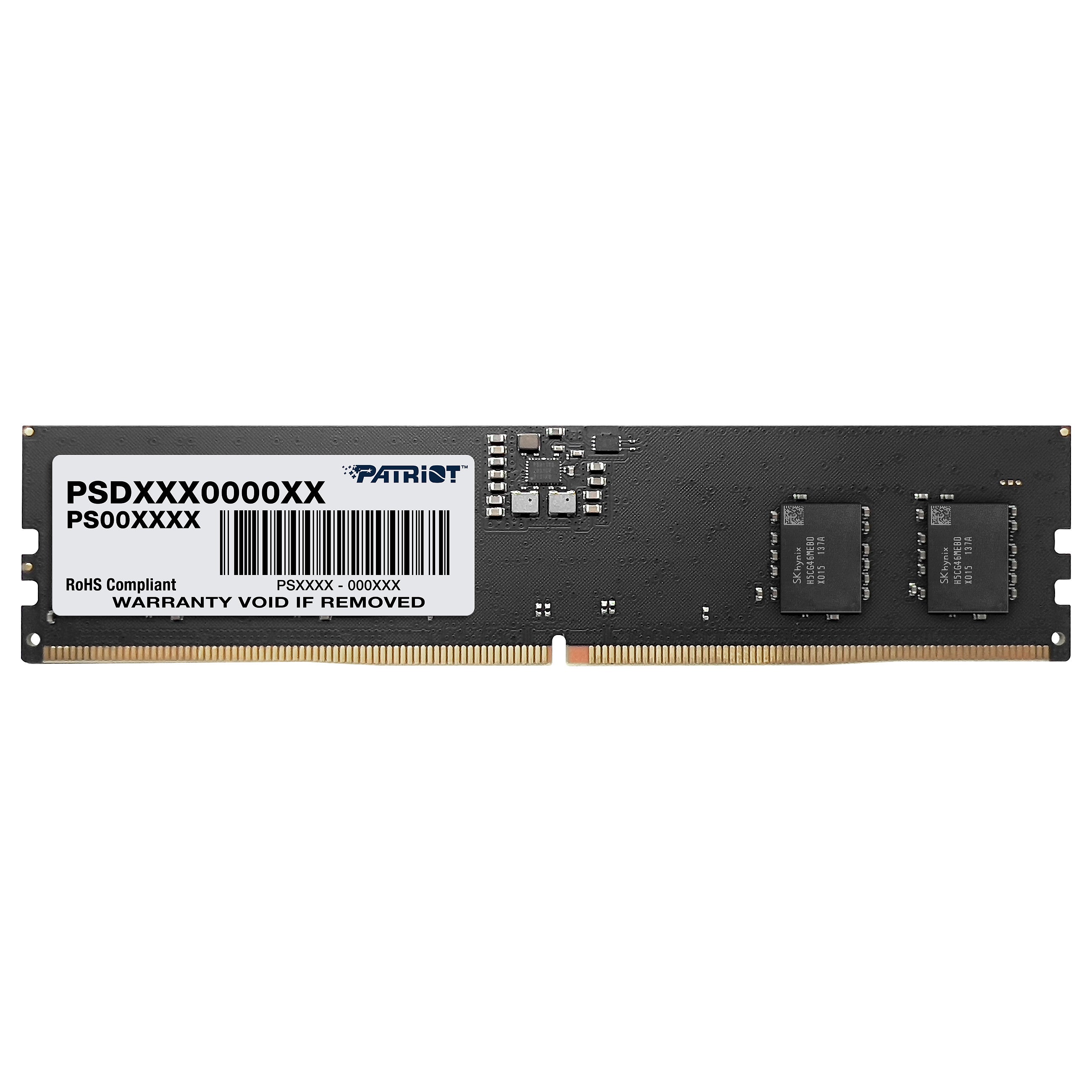 Patriot Signature 16GB DDR5-5600 DIMM ECC