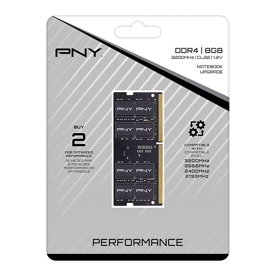 PNY 8GB DDR4-3200 SO-DIMM