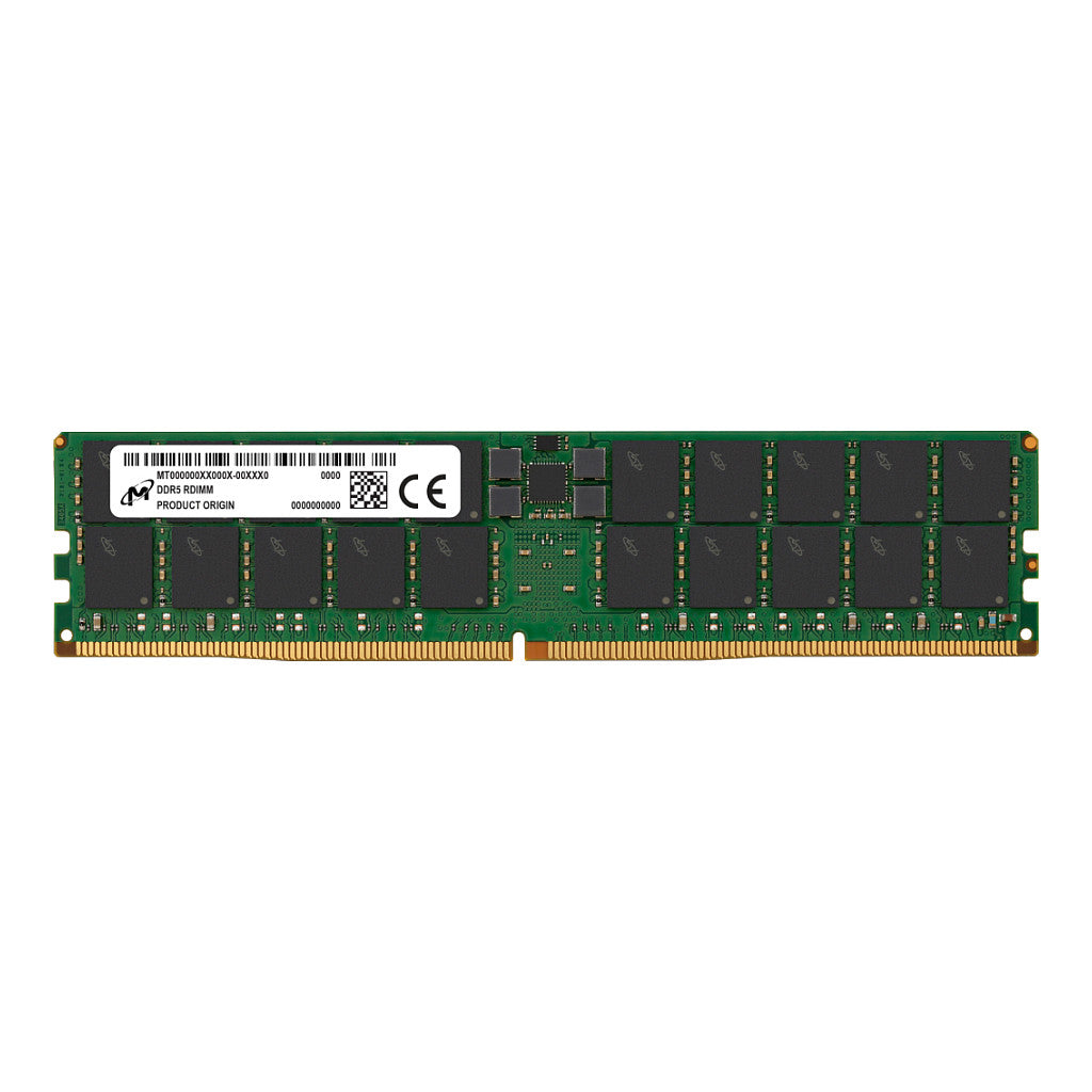 Micron 64GB DDR5-6400 RDIMM (MTC40F2046S1RC64BD2R) — image 1