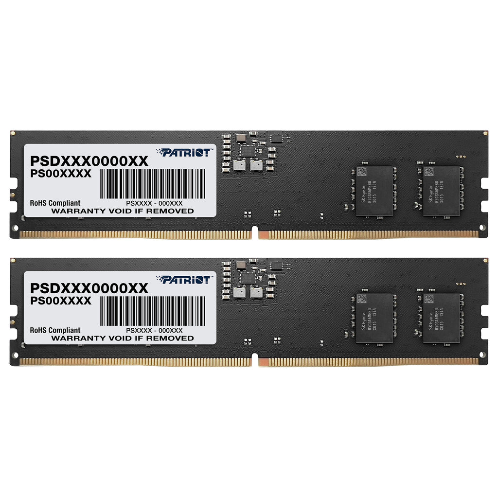 Patriot Signature 16GB DDR5-5600 DIMM ECC
