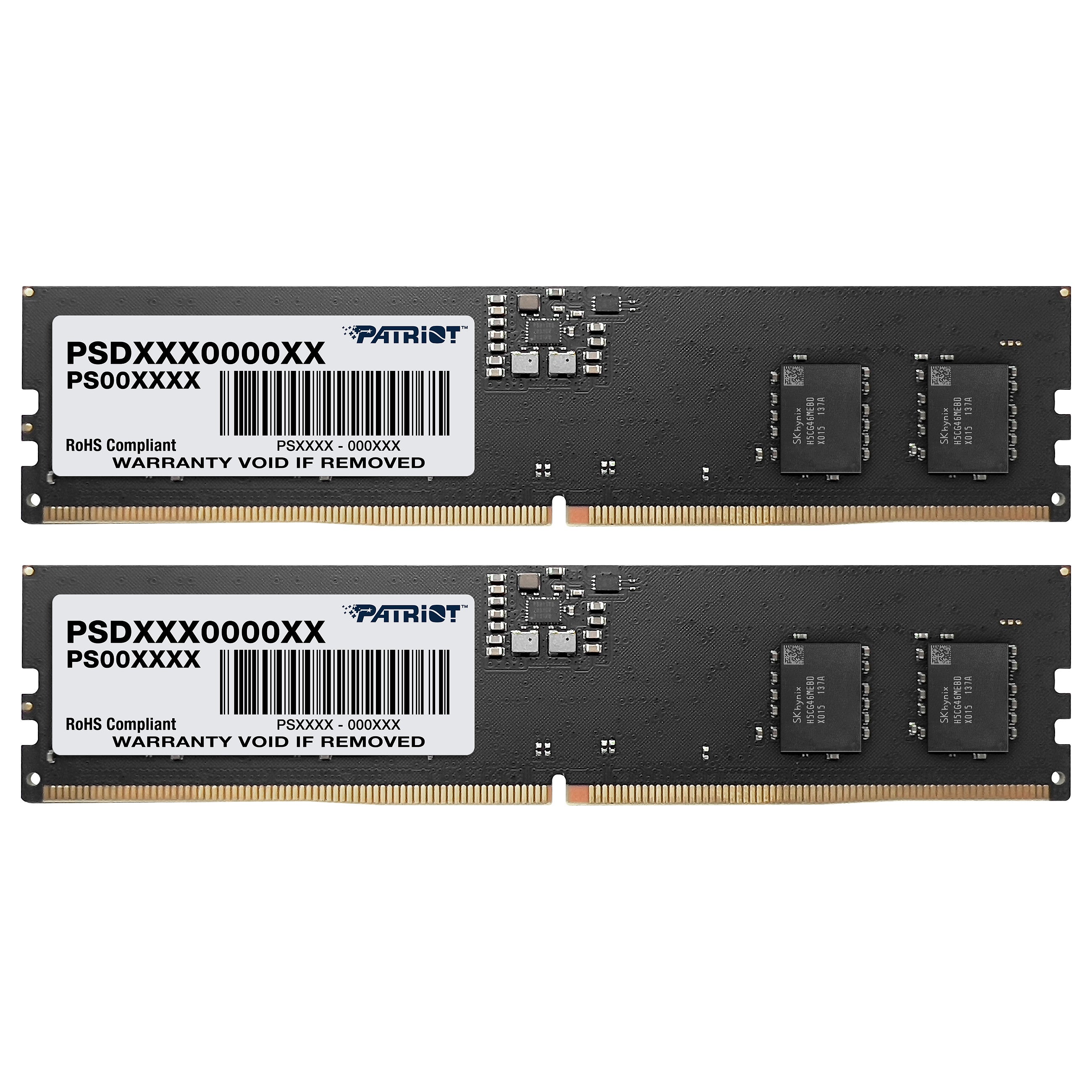 Patriot Signature 16GB DDR5-5600 DIMM ECC