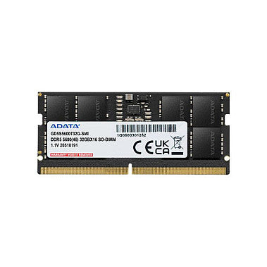 ADATA 32GB DDR5 SO-DIMM ECC