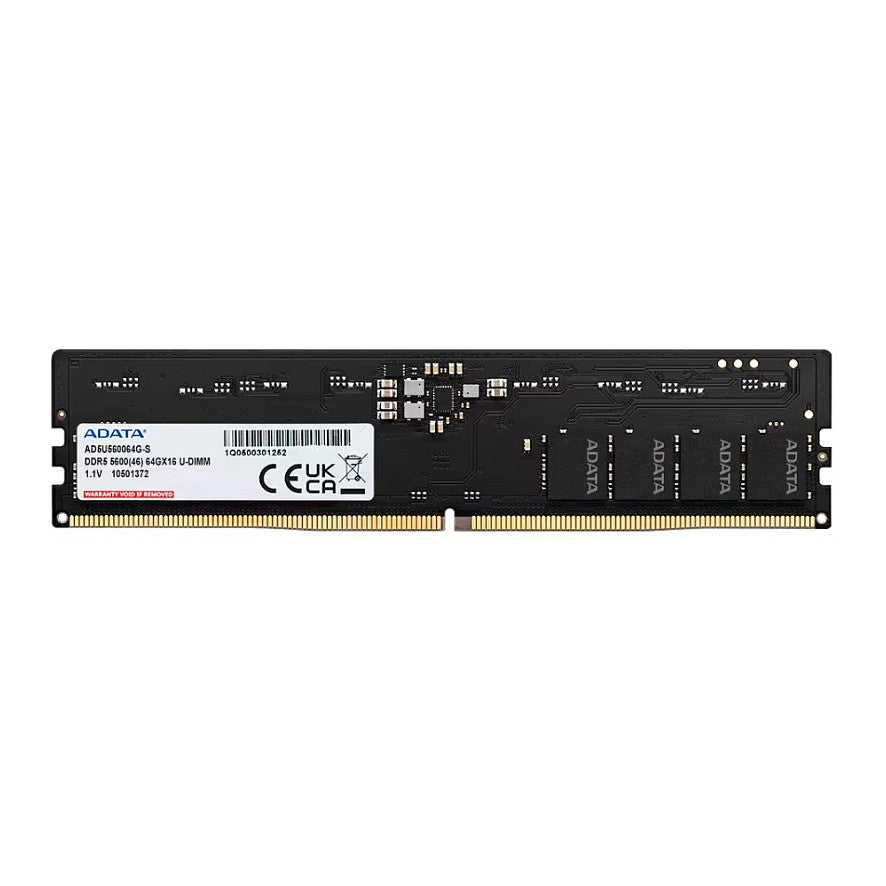 ADATA 64GB DDR5 DIMM ECC
