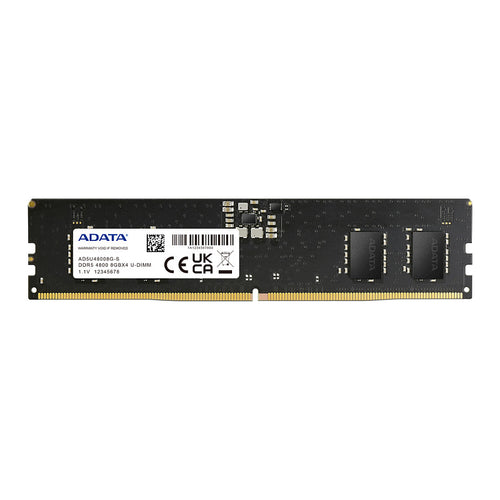 ADATA 8GB DDR5-4800 DIMM (AD5U48008G-S) — image 1