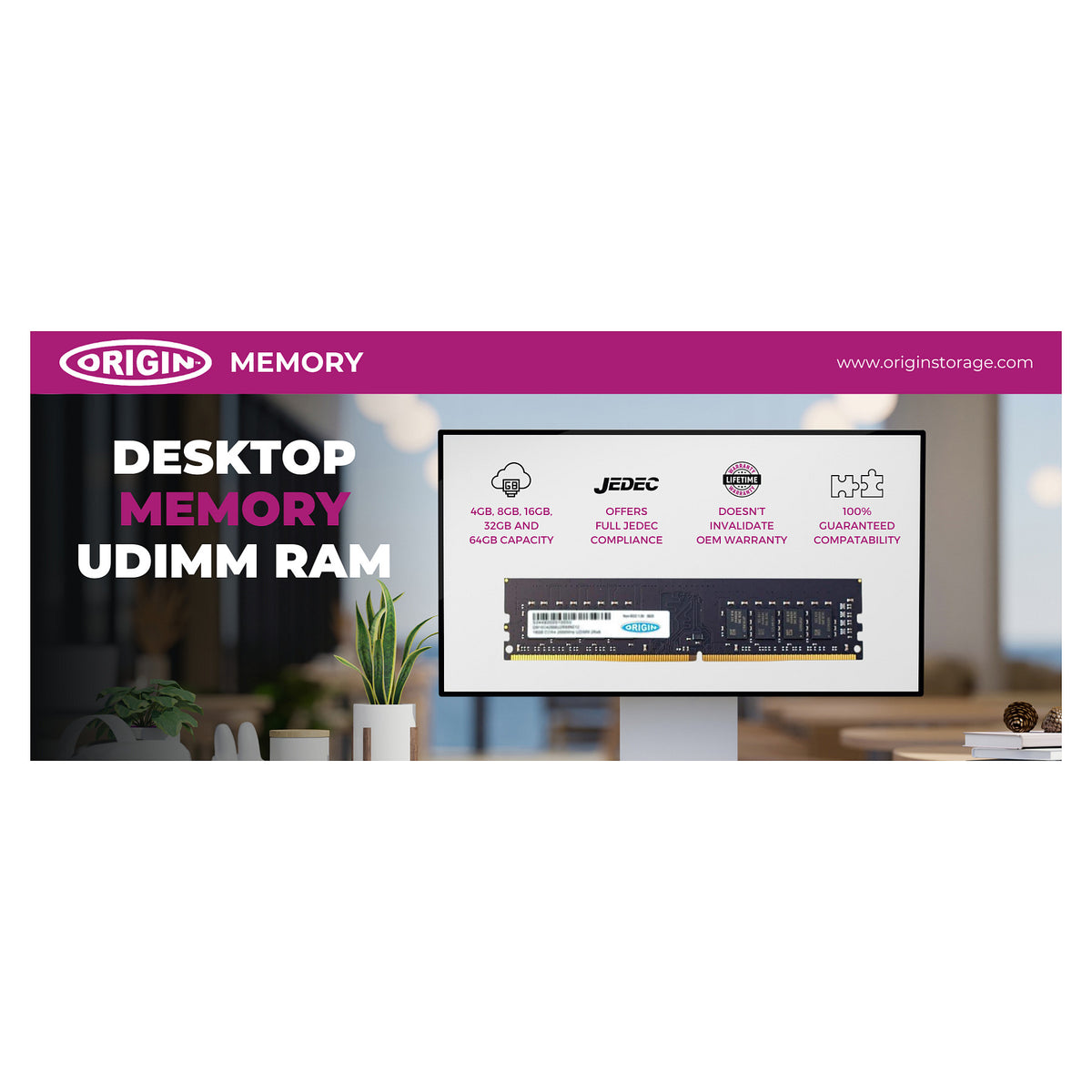 Origin Storage 16GB DDR4-2666 DIMM — image 6