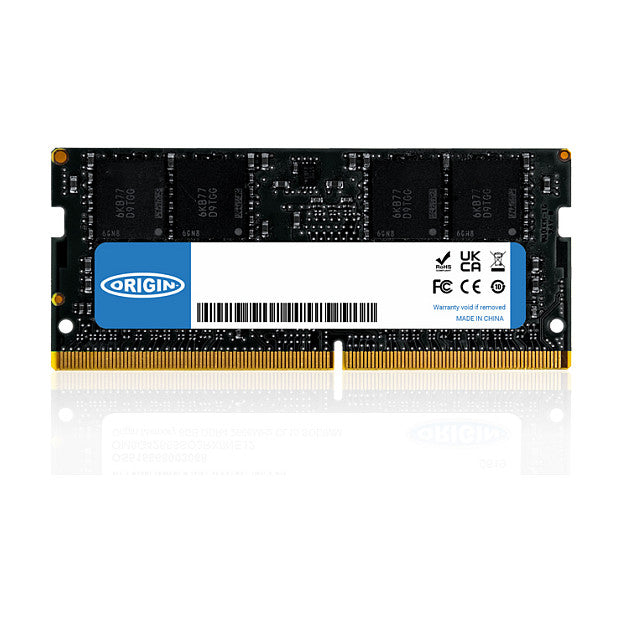 ORIGIN STORAGE 8GB DDR4-3200 SO-DIMM (OM8G43200SO1RX8NE12) — image 1
