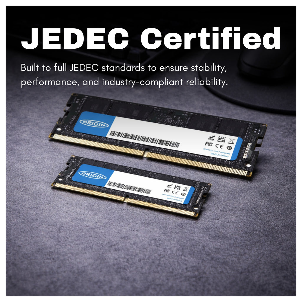 ORIGIN STORAGE 8GB DDR4-3200 SO-DIMM (OM8G43200SO1RX8NE12) — image 4