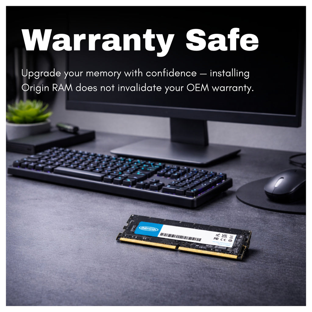 ORIGIN STORAGE 8GB DDR4-3200 SO-DIMM (OM8G43200SO1RX8NE12) — image 5