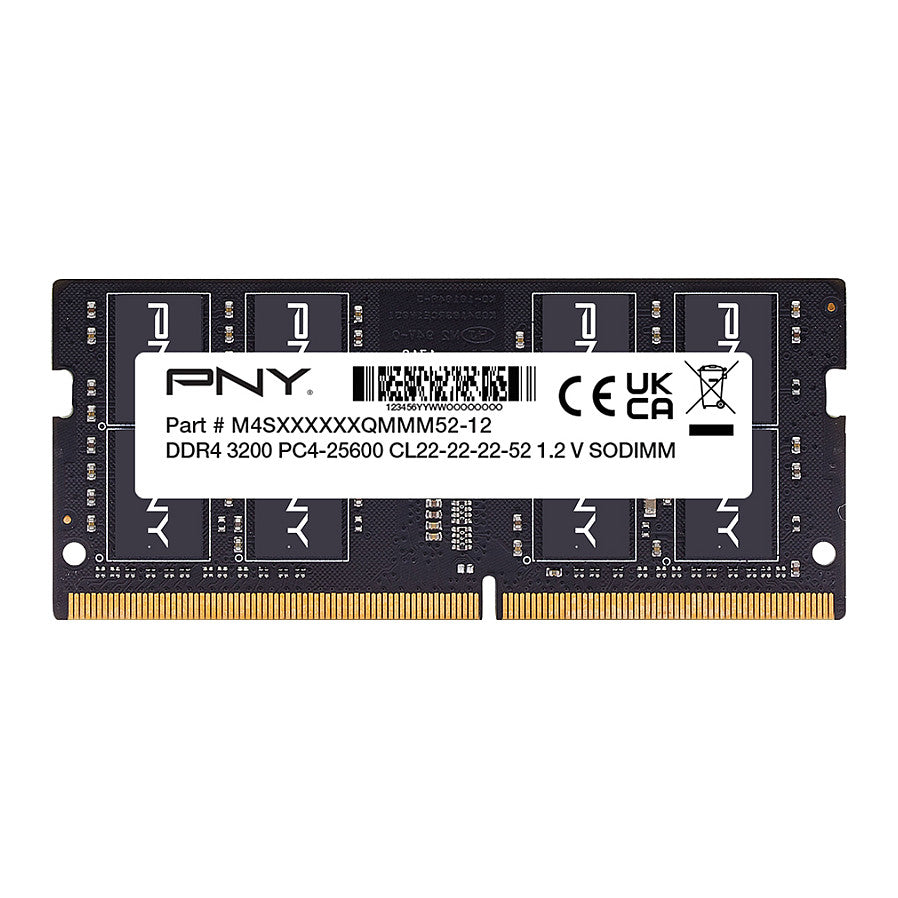PNY 16GB DDR4-3200 SO-DIMM
