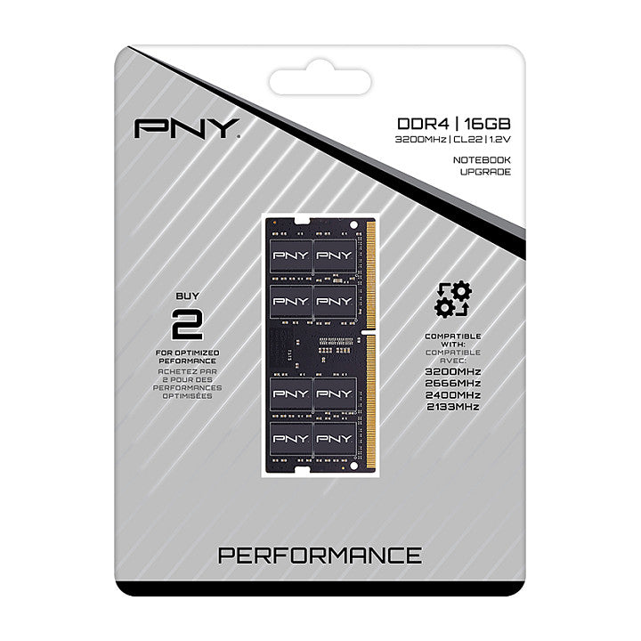 PNY 16GB DDR4-3200 SO-DIMM