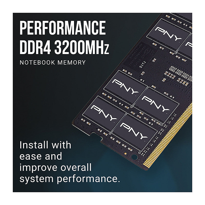 PNY 16GB DDR4-3200 SO-DIMM