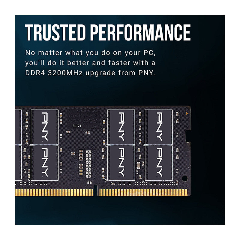 PNY 16GB DDR4-3200 SO-DIMM