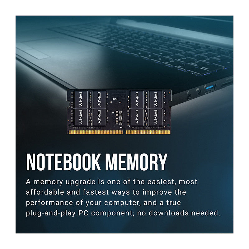 PNY 16GB DDR4-3200 SO-DIMM