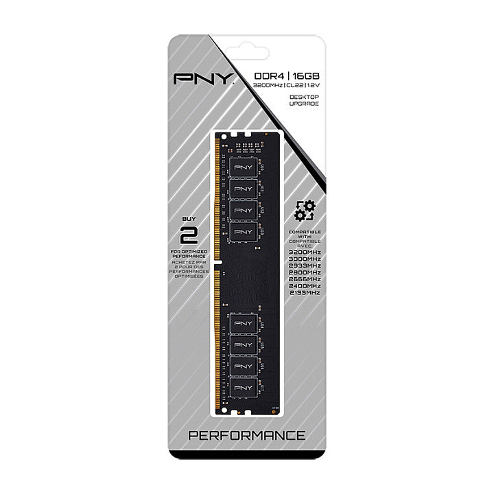 PNY 16GB DDR4-3200 DIMM