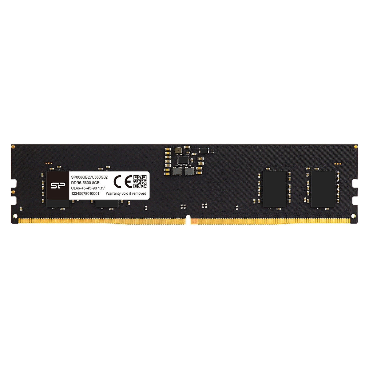 Silicon Power 16GB DDR5-5600 DIMM (SP016GBLVU560F02) — image 1