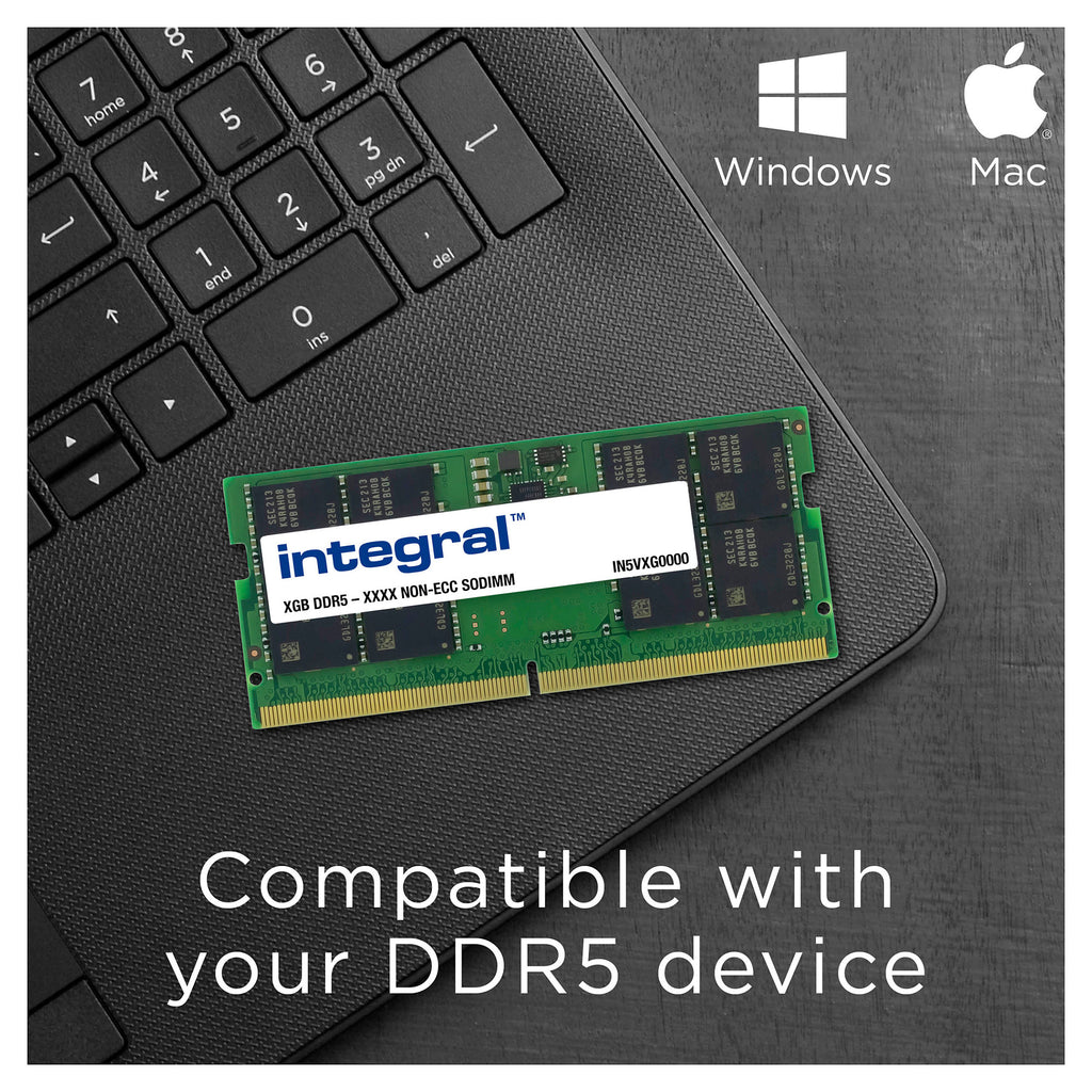 Integral 16GB DDR5-4800 SO-DIMM — image 3