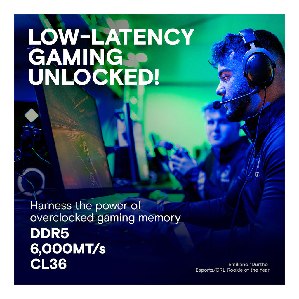Crucial Pro 32GB DDR5-6000 DIMM