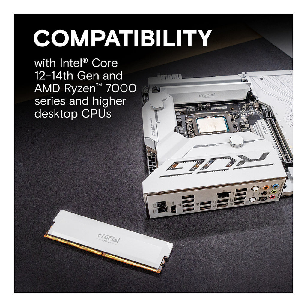 Crucial Pro 32GB DDR5-6000 DIMM
