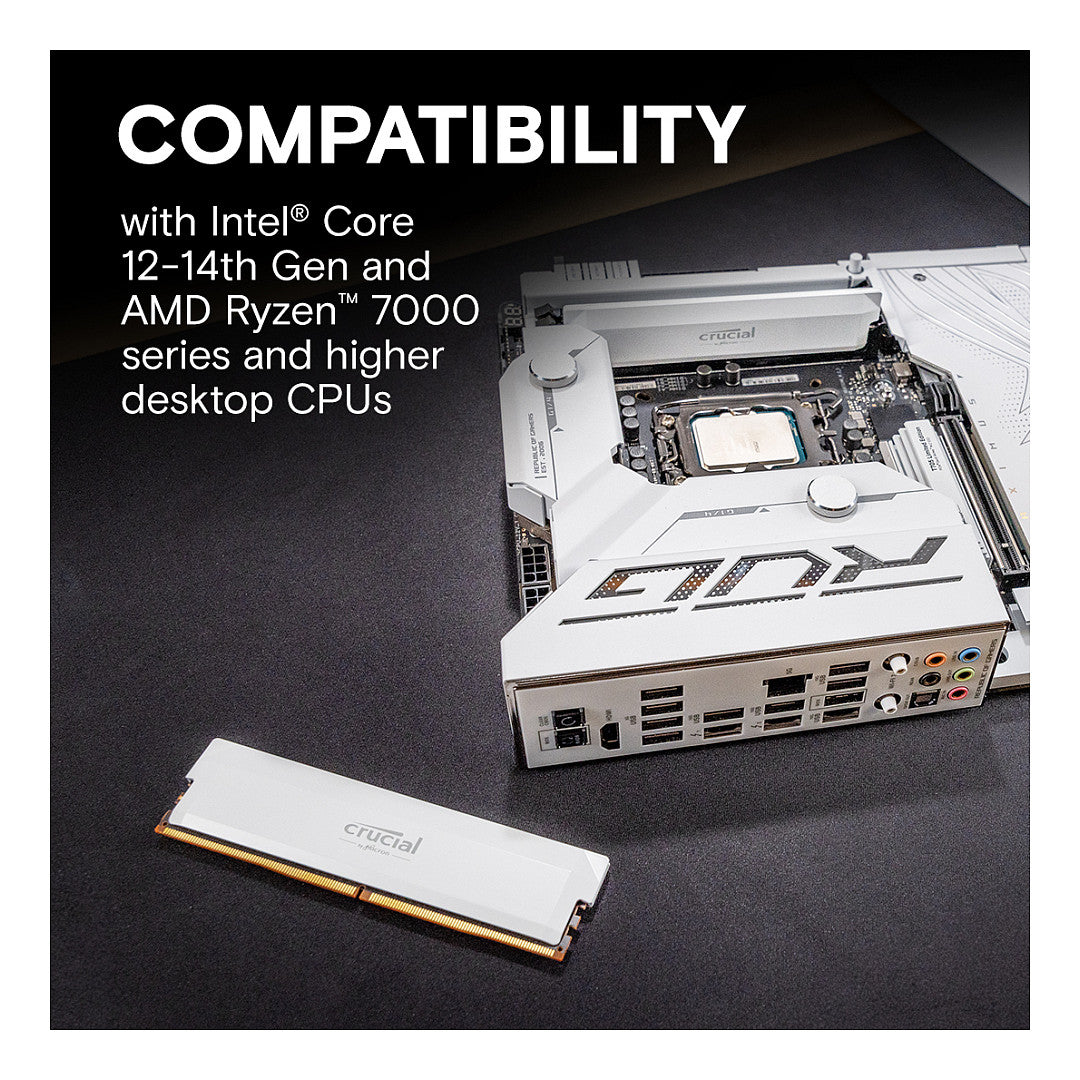 Crucial Pro 32GB DDR5-6000 DIMM