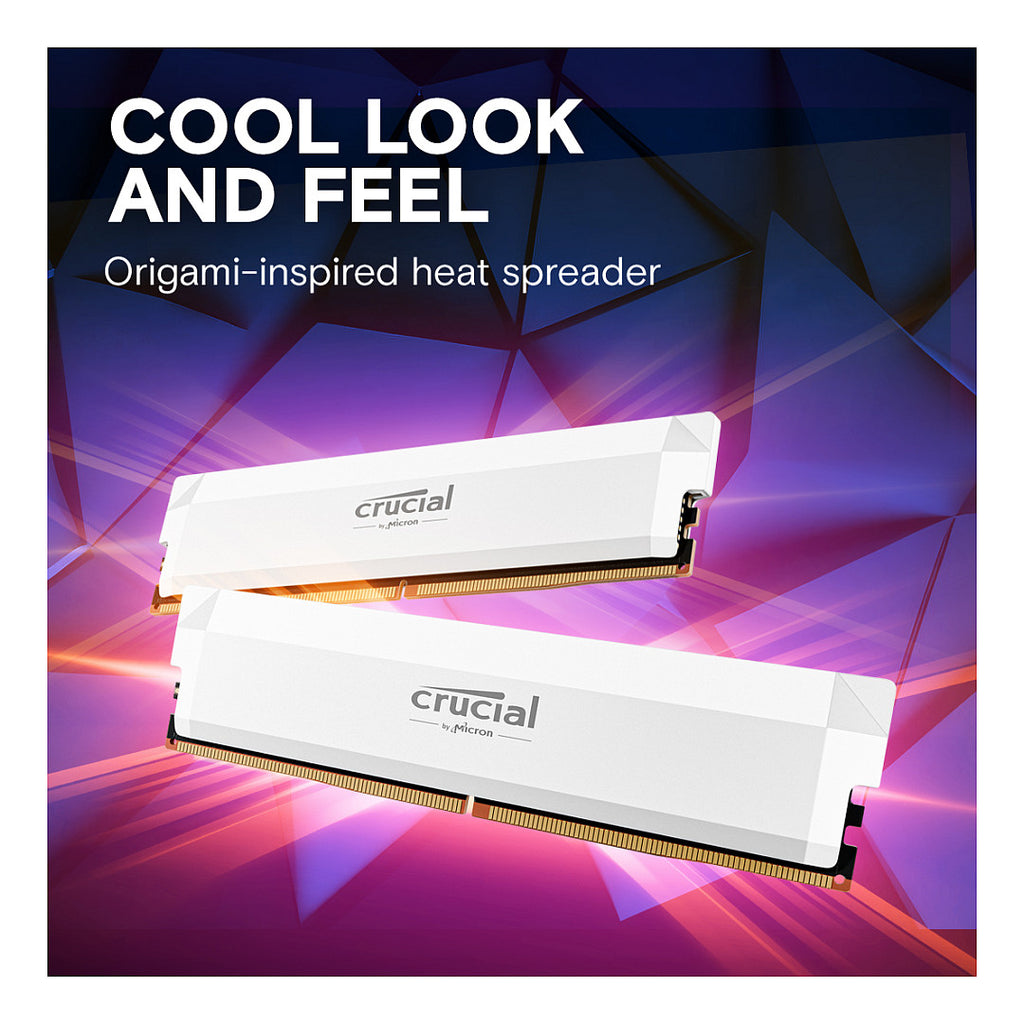 Crucial Pro 32GB DDR5-6000 DIMM