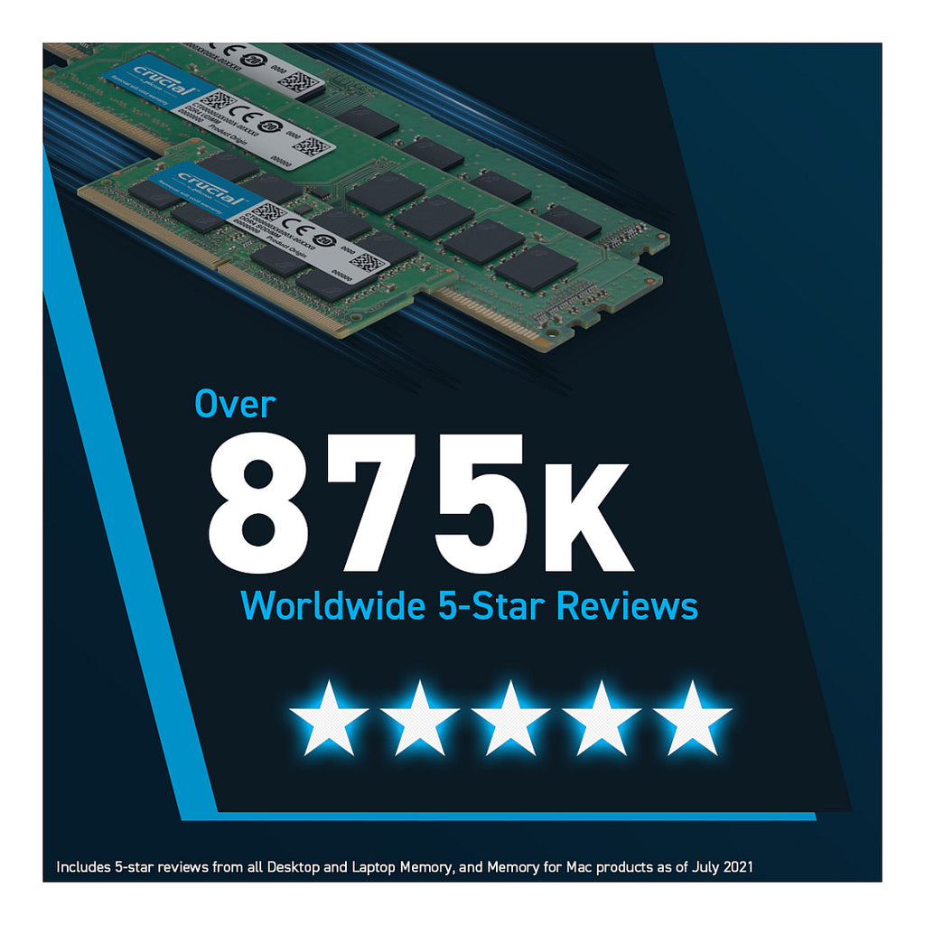 Crucial 32GB DDR5-5600 DIMM ECC