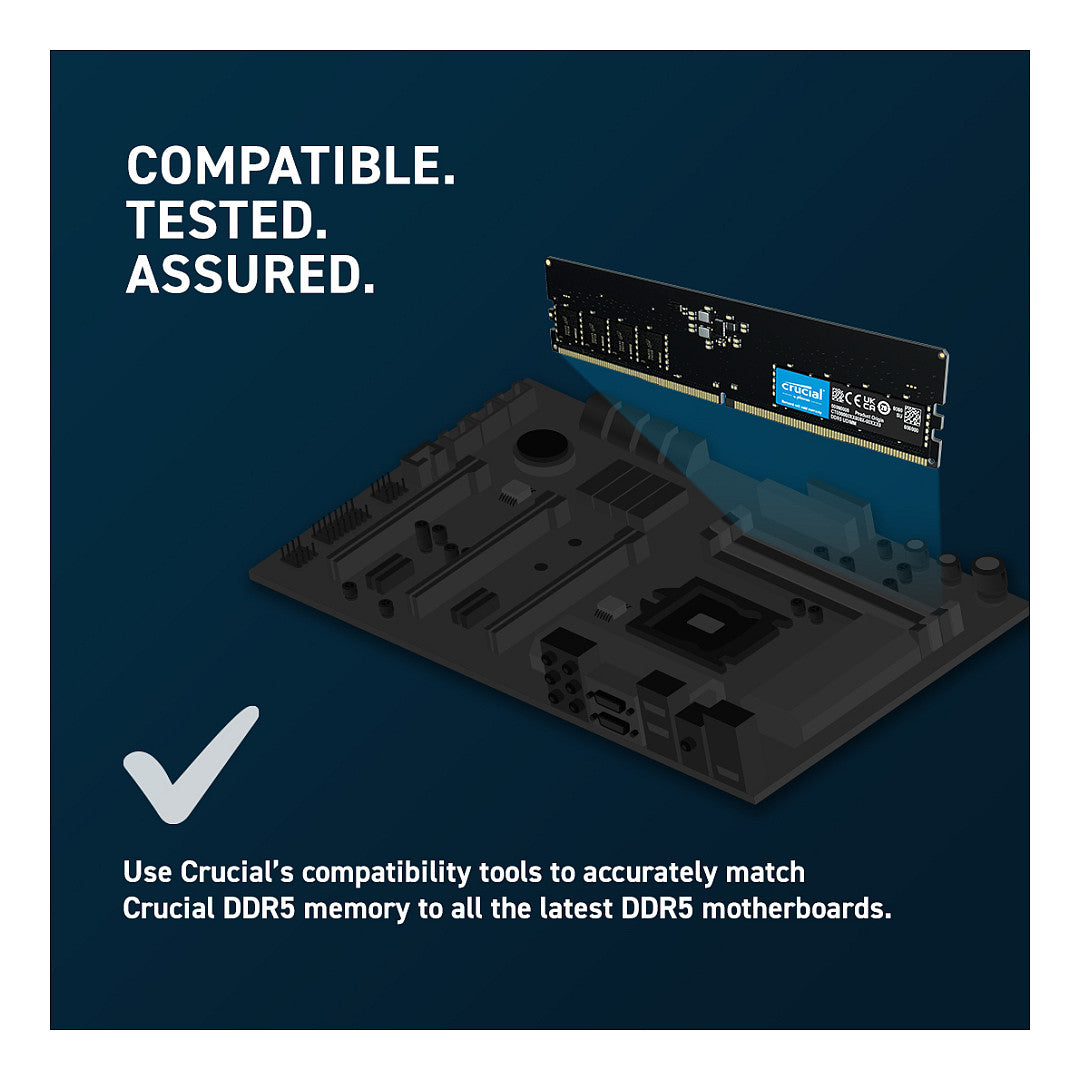 Crucial 64GB DDR5-5600 DIMM ECC