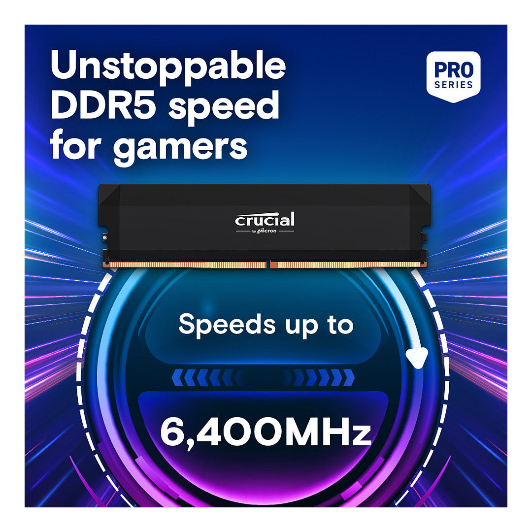 Crucial Pro 64GB DDR5-6000 DIMM ECC