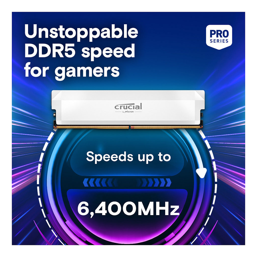 Crucial Pro 64GB DDR5-6000 DIMM ECC